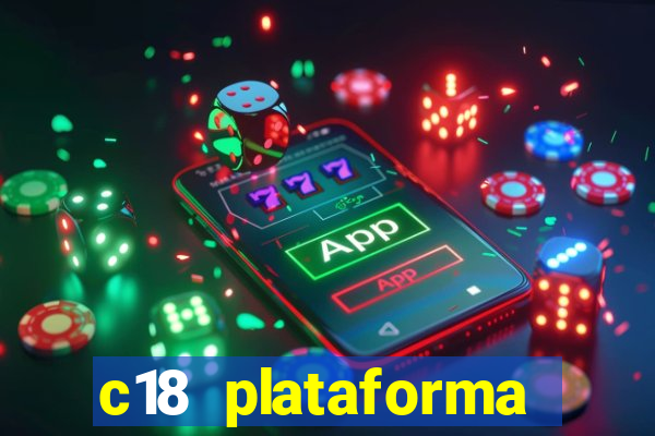 c18 plataforma login entrar